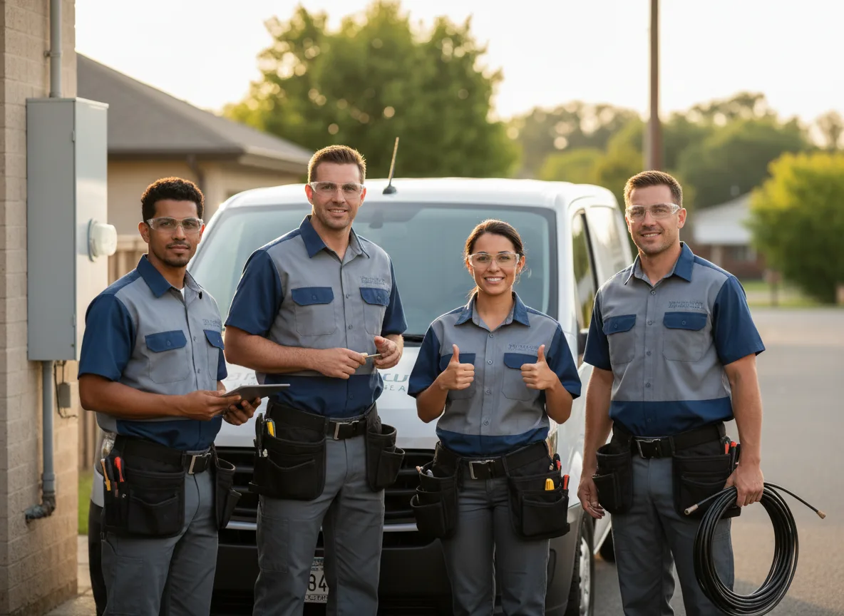 Residential electrical contractor serving homeowners in Blackstone, VA